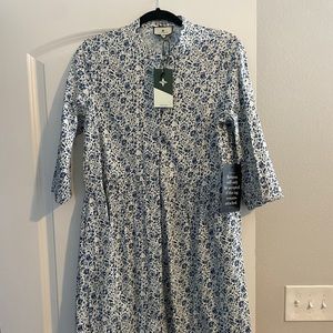 Tuckernuck Shirt Dress NWT
